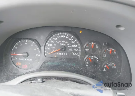 2006 Chevrolet Trailblazer Lt из США, поврежденный, VIN 1GNDT13S062103127